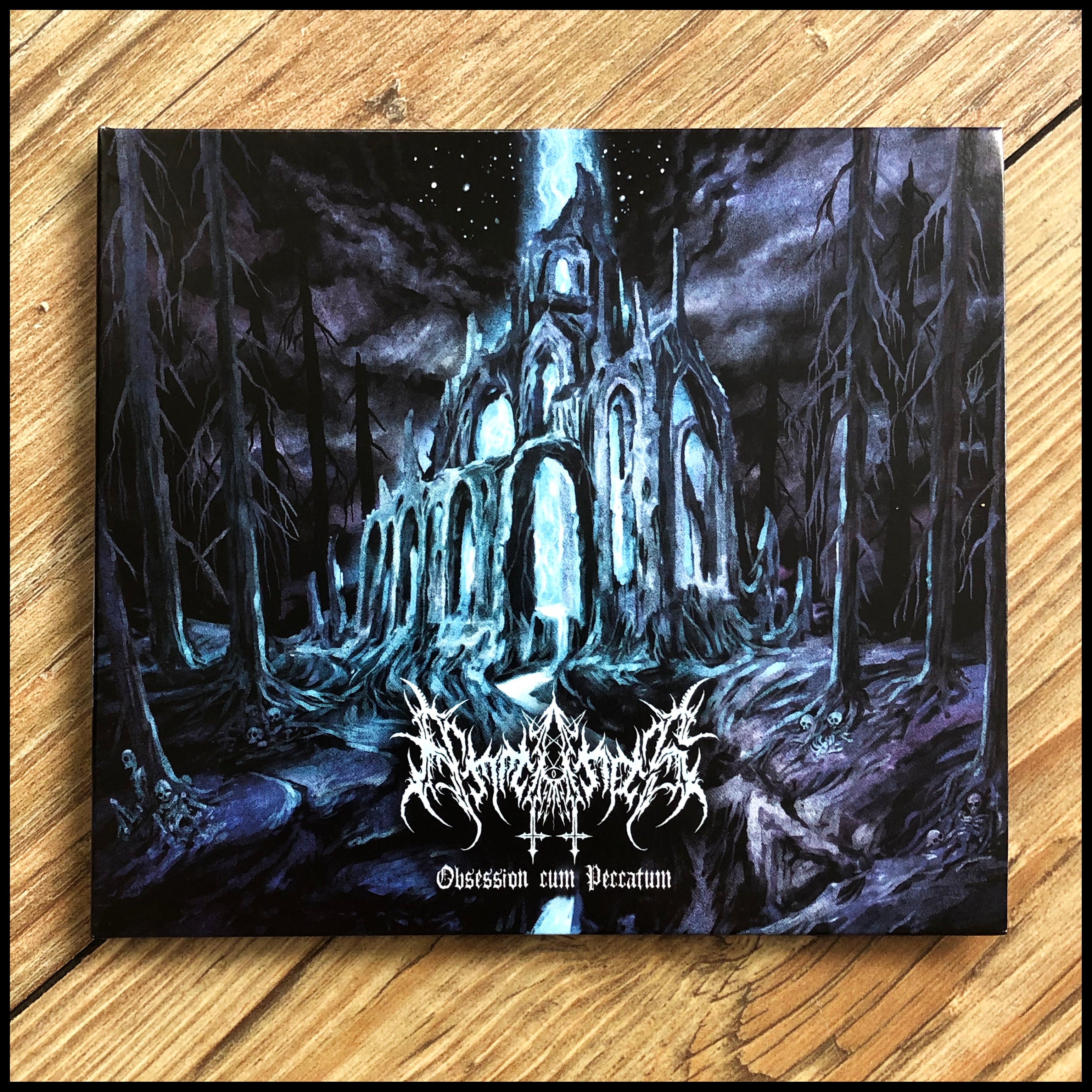 AMMANAS: Obsession cum Peccatum CD digipack (Russian black metal) *new, sealed*