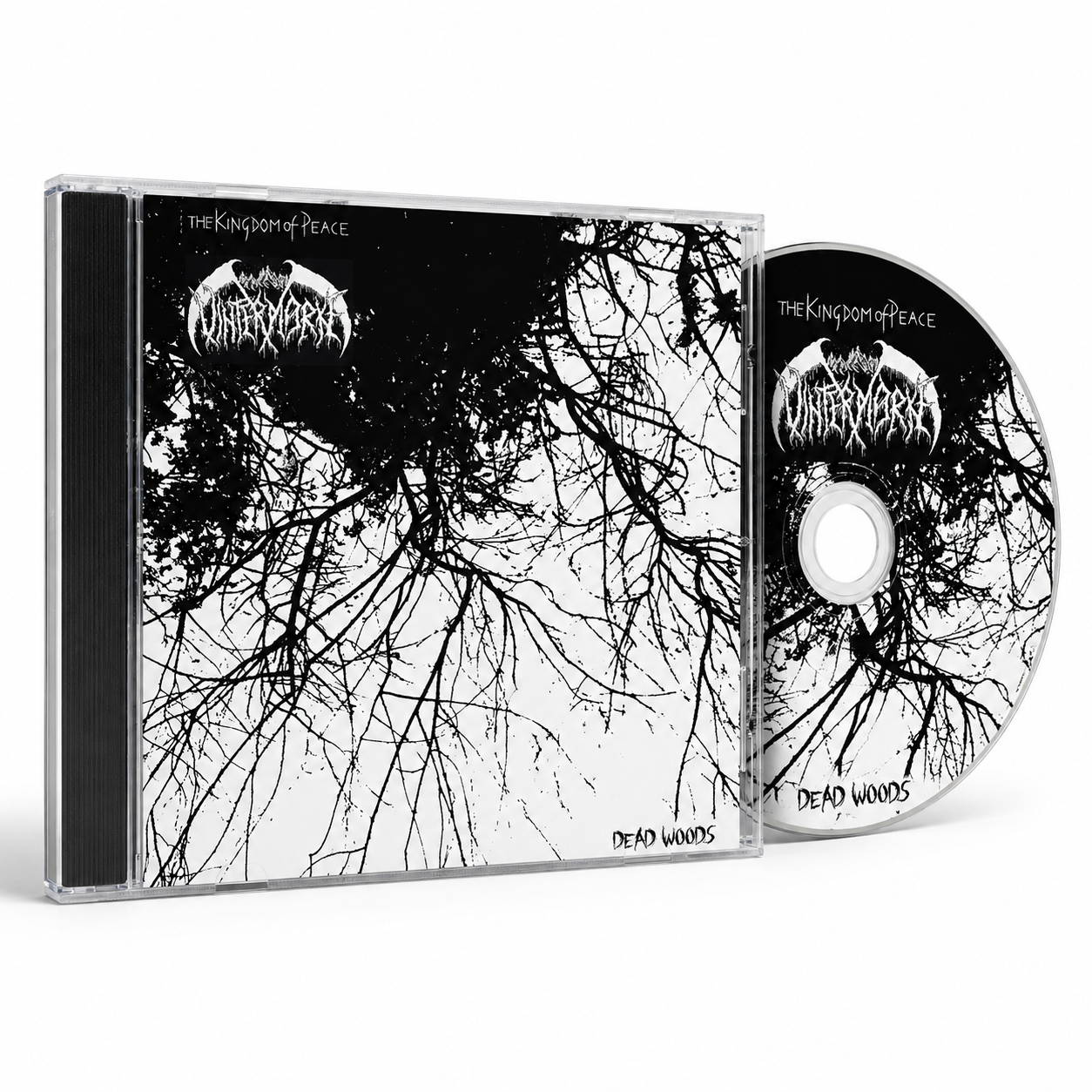 Vintermørke/The Kingdom of Peace: Dead Woods - CD digipack