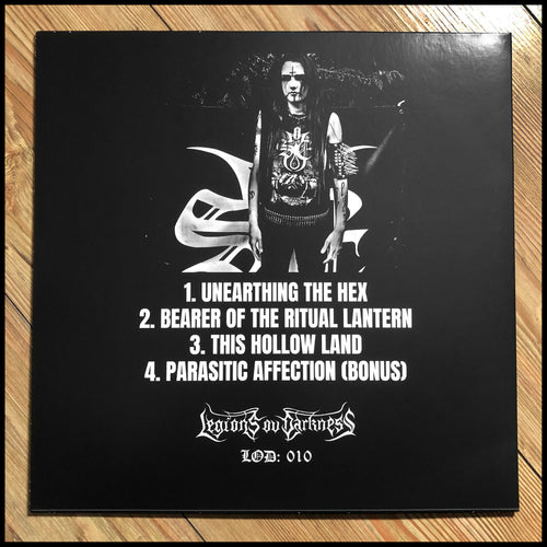 SYKELIG ENGLEN: This Hollow Land vinyl + download (DSBM, limited edition)