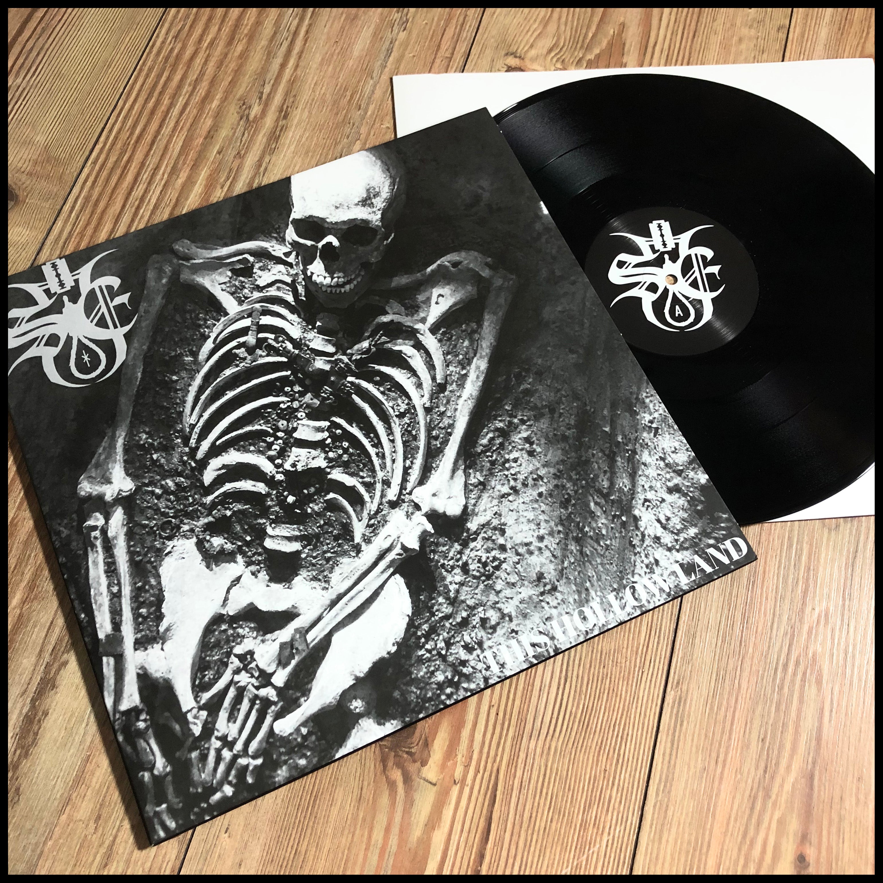 SYKELIG ENGLEN: This Hollow Land vinyl + download (DSBM, limited edition)