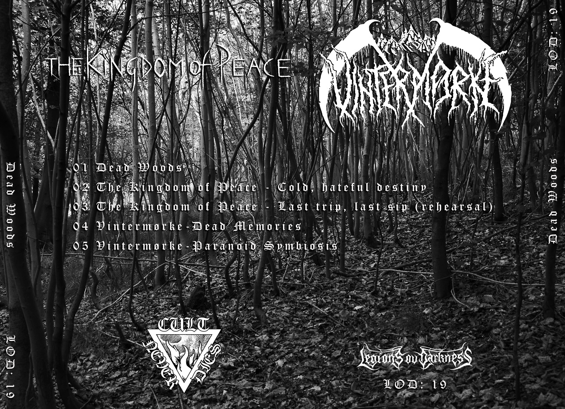 Vintermørke/The Kingdom of Peace: Dead Woods - CD digipack