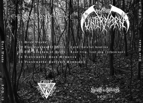 Vintermørke/The Kingdom of Peace: Dead Woods - CD digipack