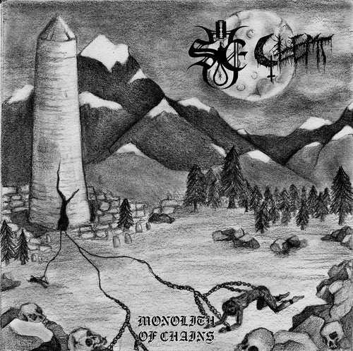 Sykelig Englen / Glemt: Monolith Of Chains - CD digipack